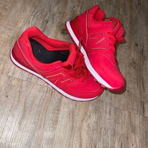 Wore them once. Still in new condition